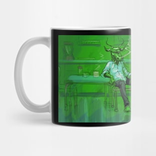 The Dragon At Home Mug